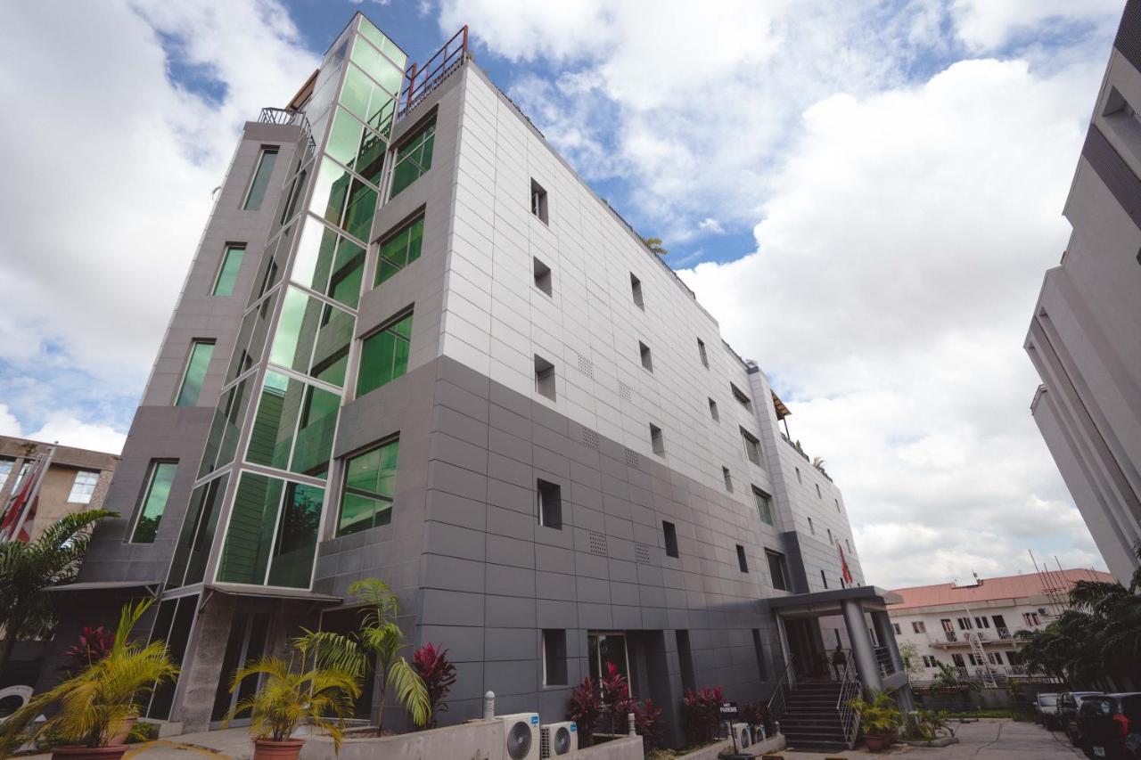 Phoenicia Suites Wupa Luaran gambar