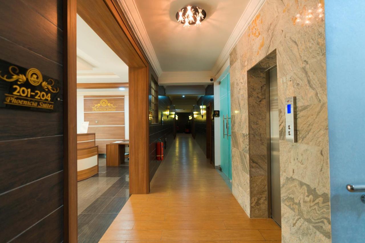 Phoenicia Suites Wupa Luaran gambar