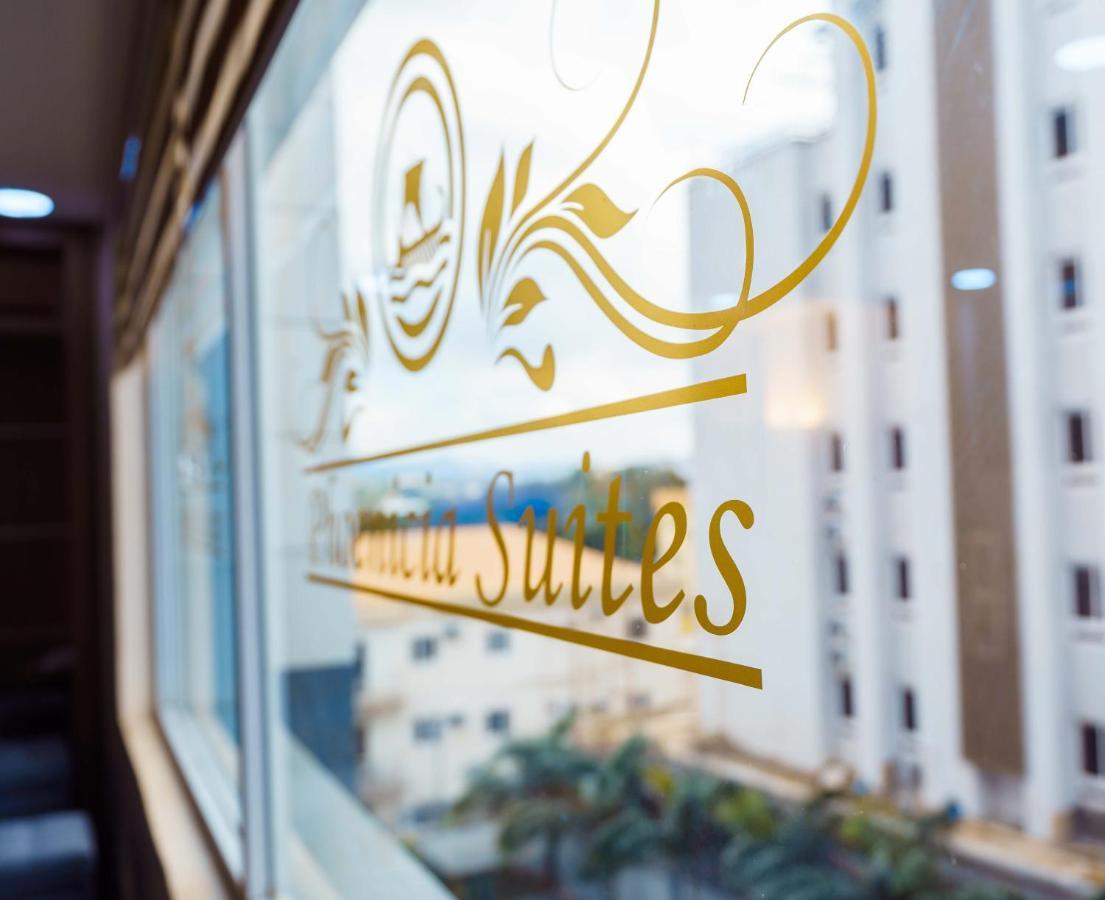 Phoenicia Suites Wupa Luaran gambar